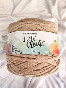 FIO DE MALHA RESIDUAL  NUDE 1KG