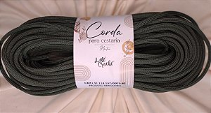 CORDA NAUTICA 7MM VERDE MILITAR 50m