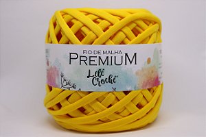 FIO DE MALHA PREMIUM AMARELO