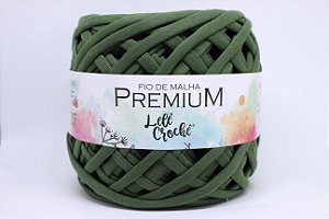 FIO DE MALHA PREMIUM VERDE MUSGO