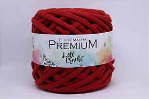 FIO DE MALHA PREMIUM VERMELHO