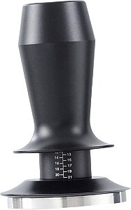 TAMPER DE MOLA COM RELEVO DIAMETRO 58MM DE AÇO INOX