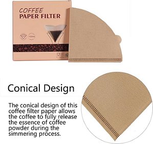 FILTRO DE PAPEL PARA CAFÉ USO BARISTA