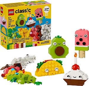 Lego 11039 - Amigos Criativos Da Comida - Lego Classic