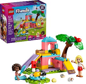 Lego 42640 - Playground dos Porquinhos da India - Lego Friends