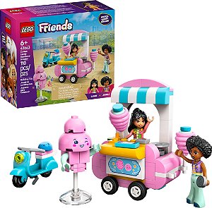 Lego 42643 - Barraca de Algodao Doce e Motocicleta - Lego Friends