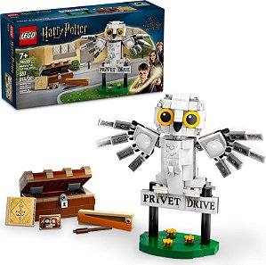 Lego 76425 - Edwiges na Rua dos Alfeneiros Nº 4 - Lego Harry Potter