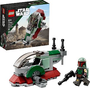 Lego 75344 - Microfighter Starship Boba Fett - Lego Star Wars