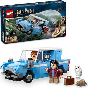 Lego 76424 - Ford Anglia Voador - Lego Harry Potter