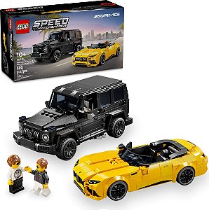 Lego 76924 - Mercedes-AMG G 63 e Mercedes-AMG SL 63 - Lego Speed Champions