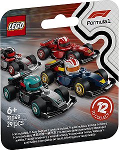Lego 71049 - Serie Carros de Corrida da Formula 1 - F1