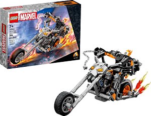 Lego 76245 - Armadura Robo do Motoqueiro Fantasma - Lego Marvel