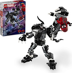 Lego 76276 - Armadura Robo do Venom vs. Miles Morales - Lego Marvel