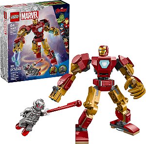 Lego 76307 - Armadura Robo do Homem de Ferro vs. Ultron - Lego Marvel
