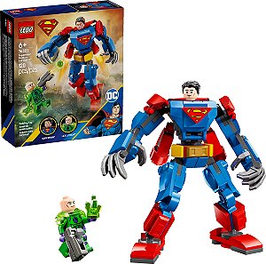 Lego 76302 - Armadura Robo do Superman vs. Lex Luthor - Lego DC