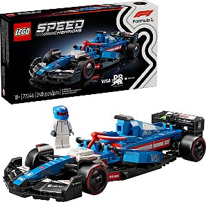 Lego 77246 - Carro de Corrida Visa Cash App RB Vcarb 01 F1 - Lego Speed Champion