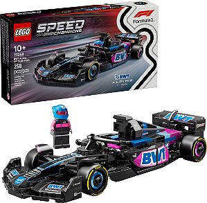 Lego 77248 - Carro de Corrida BWT Alpine F1 Team A524 - Lego Speed Champions