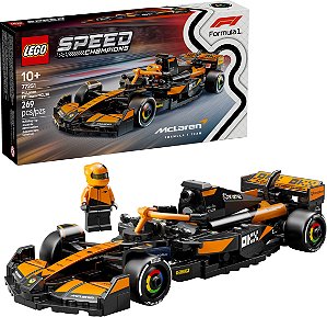 Lego 77251 - Carro De Corrida McLaren F1 Team MCL38 - Lego Speed Champions