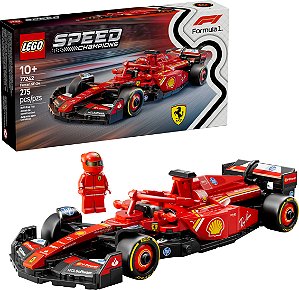 Lego 77242 - Carro de Corrida Ferrari SF-24 F1 - Lego Speed Champions