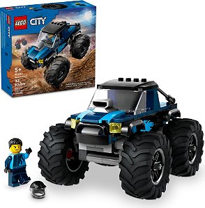 Lego 60402 - Monster Truck Azul - Lego City