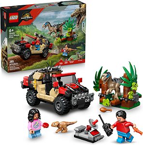 Lego 76972 - Fuga Off-Road do Raptor - Lego Jurassic World