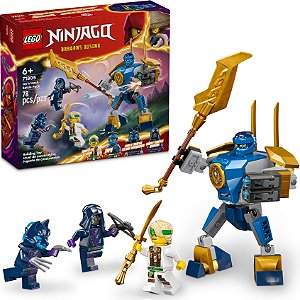 Lego 71805 - Pack de Combate Robo do Jay - Lego Ninjago