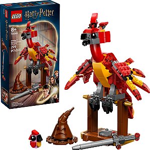 Lego 76448 - Fawkes: A Fênix de Dumbledore - Lego Harry Potter