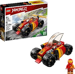Lego 71780 - Carro de Corrida Ninja Evo do Kai - Lego Ninjago