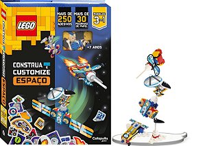 Livro Lego Construa e Customize Espaço