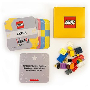 Livro Lego Recreate Festa