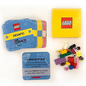 Livro Lego Recreate Magia
