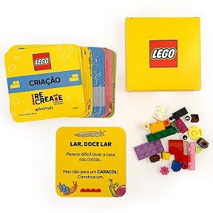 Livro Lego Recreate Animais
