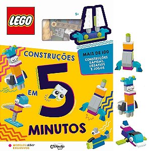 Livro Lego Construções em 5 Minutos