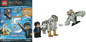 Livro Harry Potter Construções em 5 Minutos - Lego Harry Potter