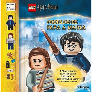 Livro Lego Harry Potter Prepare-se para a Magia - Lego Harry Potter