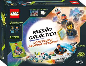 Livro Lego Missao Galactica, Construa a Propria Historia
