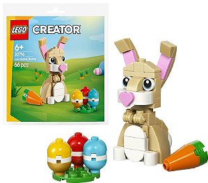 Lego 30716 - Coelhinho da Pascoa Adoravel - Lego Creator