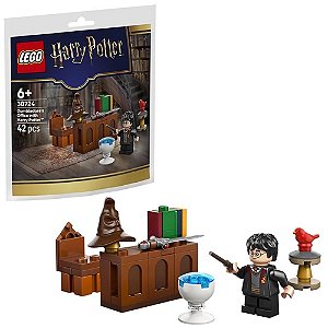 Lego 30724 - Escritorio De Dumbledore com Harry Potter - Lego Harry Potter