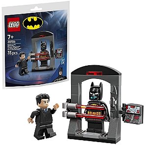 Lego 30726 - Bruce Wayne e o Batsuit - Lego Batman DC Super Heroes