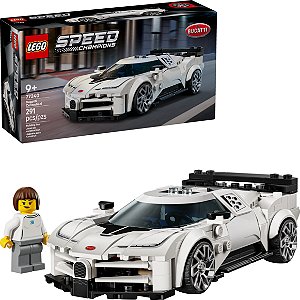 Lego 77240 - Hipercarro Esportivo Bugatti Centodieci - Lego Speed Champions