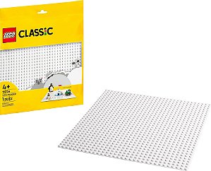 Lego 11026 - Base de Construção Branca - Lego Classic