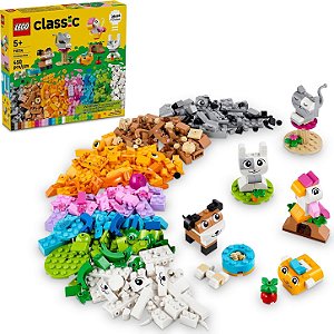 Lego 11034 - Animais de Estimação - Lego Classic