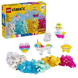 Lego 11040 - Caixa Transparente Magica - Lego Classic