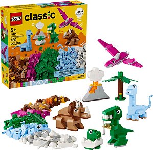 Lego 11041 - Dinossauros Criativos - Lego Classic
