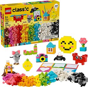 Lego 11042 - Caixa Criativa Feliz - Lego Classic