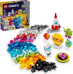 Lego 11037 - Planetas Espaciais Criativos - Lego Classic