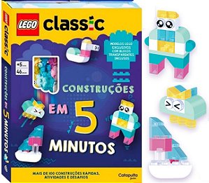 Livro Lego Classic Construções em 5 Minutos - Lego Classic