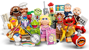 Lego 71033 - The Muppets - Serie Completa com as 12 Minifiguras - Lego The Muppets