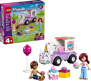 Lego 42675 - Carro Unicornio de Entregas de Bolo - Lego Friends