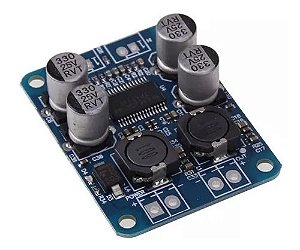 Placa Amplificador Digital 60 W Rms 12v A 24v Tpa3118 Mono